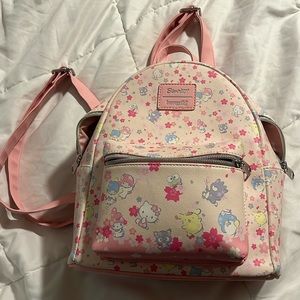 Loungefly Hello Kitty Sakura Cherry Blossom Backpack